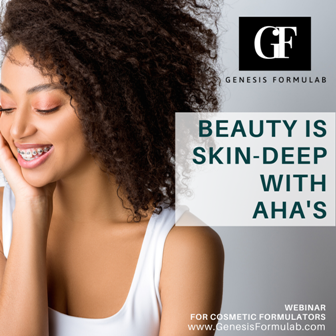 Beauty is Skin Deep with AHA’s