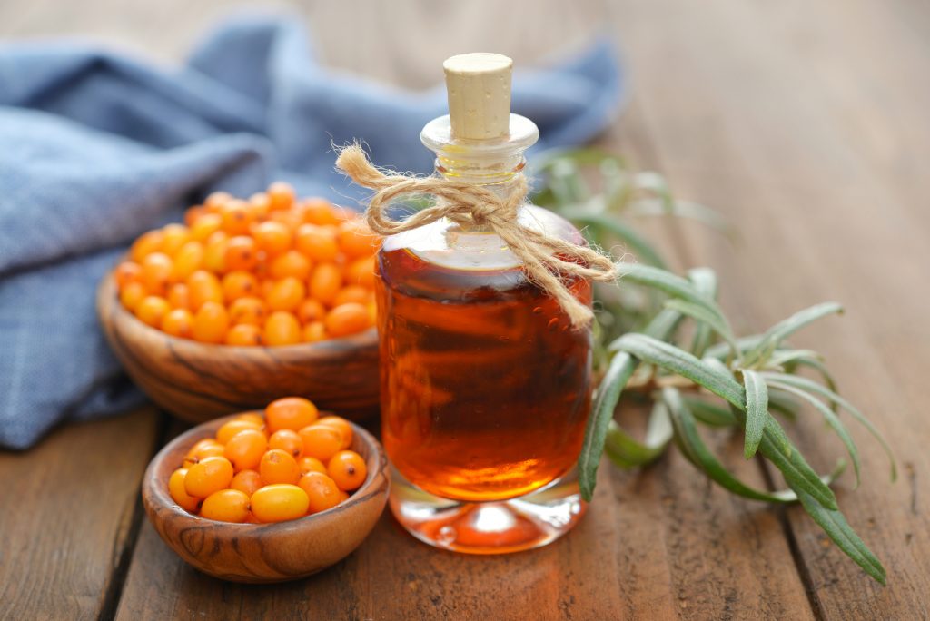 Sea buckthorn oil ingredient review