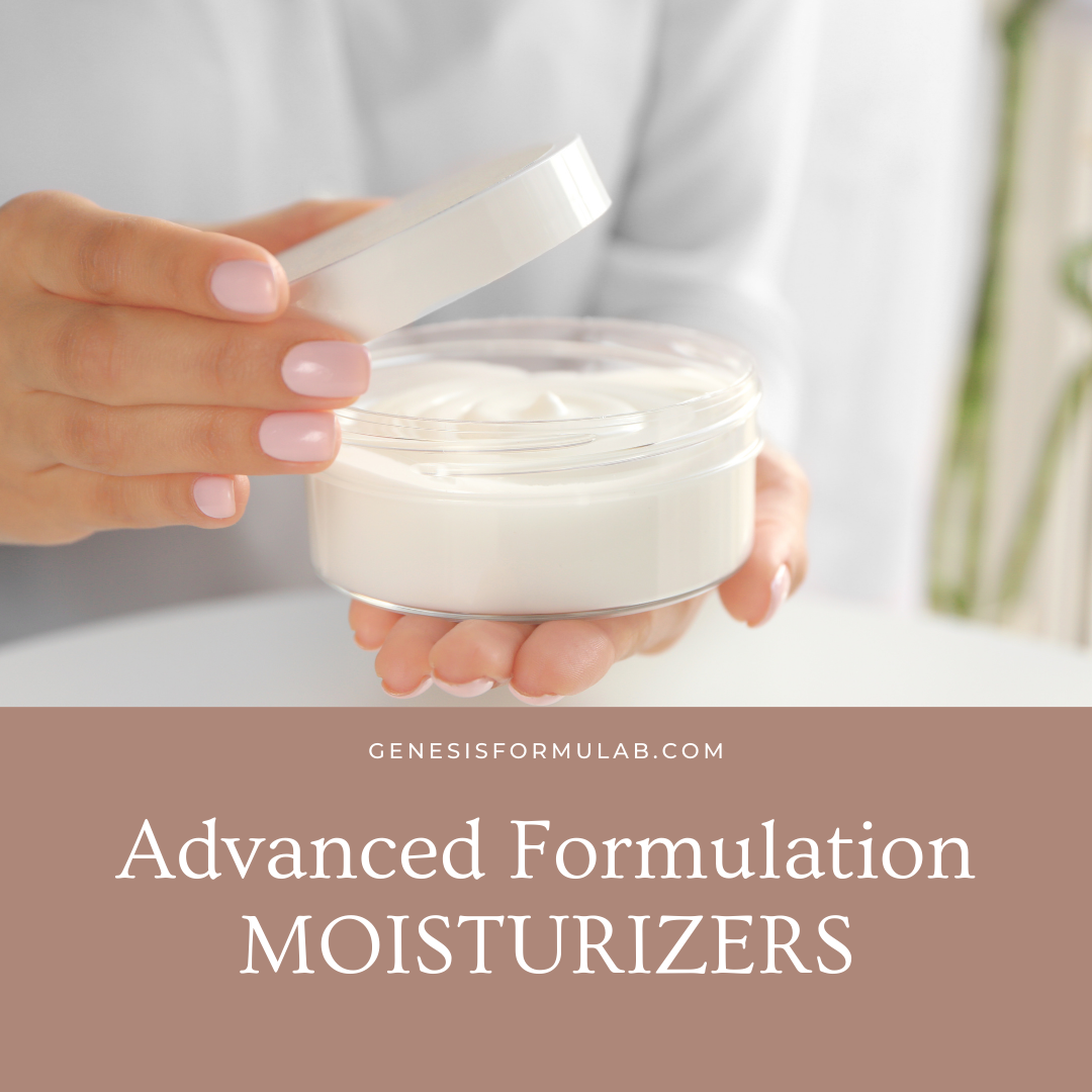 Advanced Formulations - Moisturization - Genesis Formulab