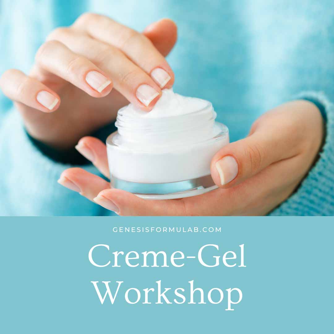 Creme-Gel Workshop